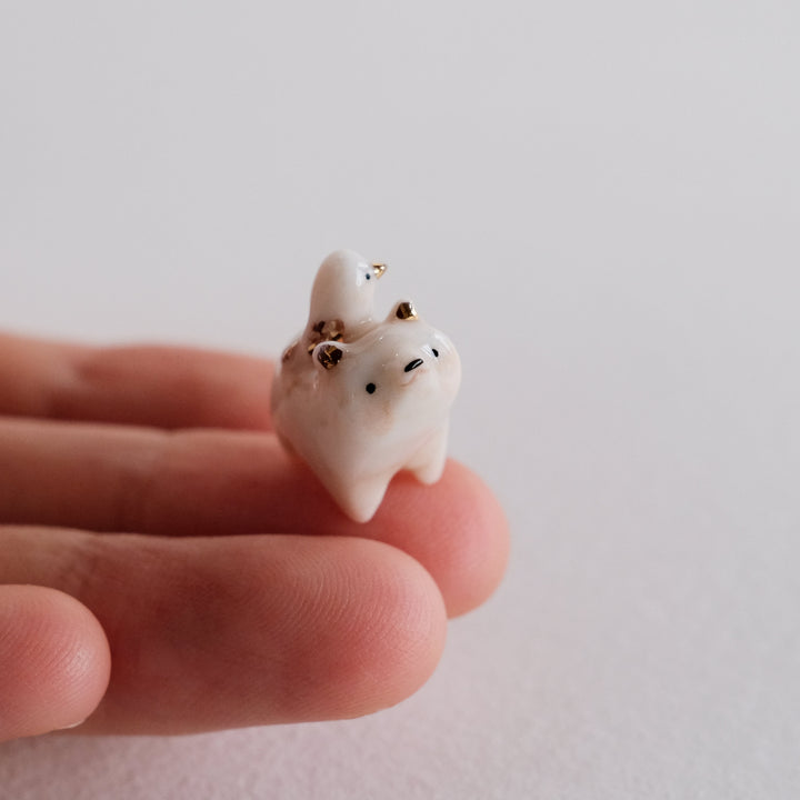 Bear Guardian | Little Bird Friend