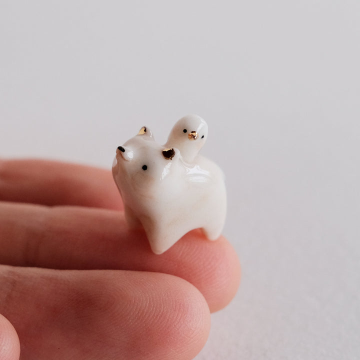 Bear Guardian | Little Bird Friend