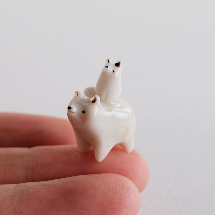 Bear Guardian | Little Fox Friend