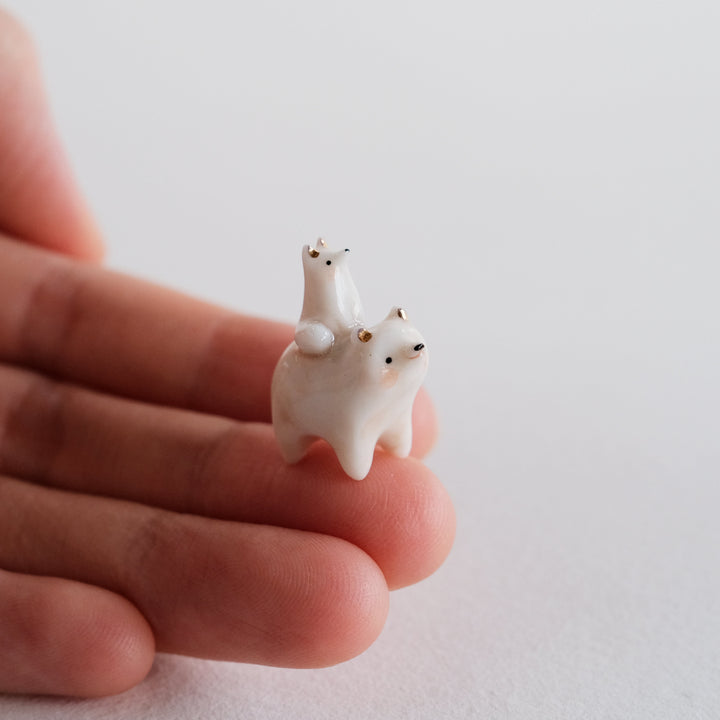 Bear Guardian | Little Fox Friend