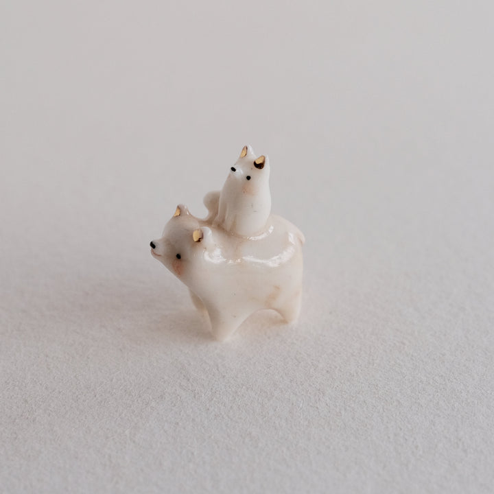 Bear Guardian | Little Fox Friend