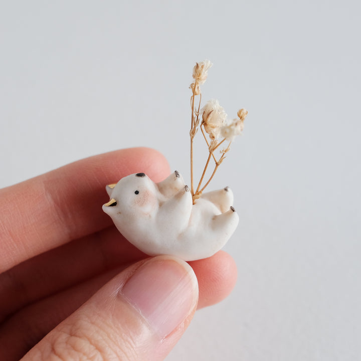 Wombat Guardian | Belly Bud Holder