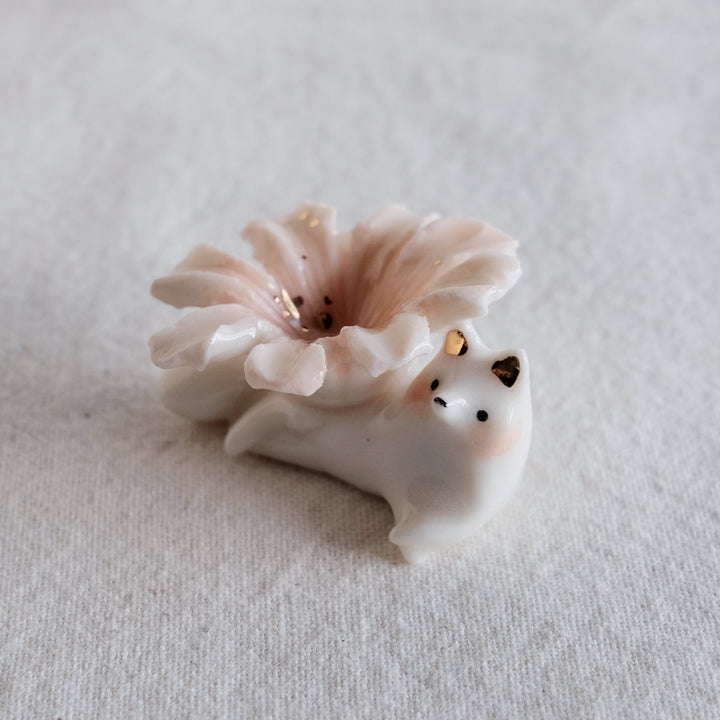 Fox Guardian | Peach Bloom