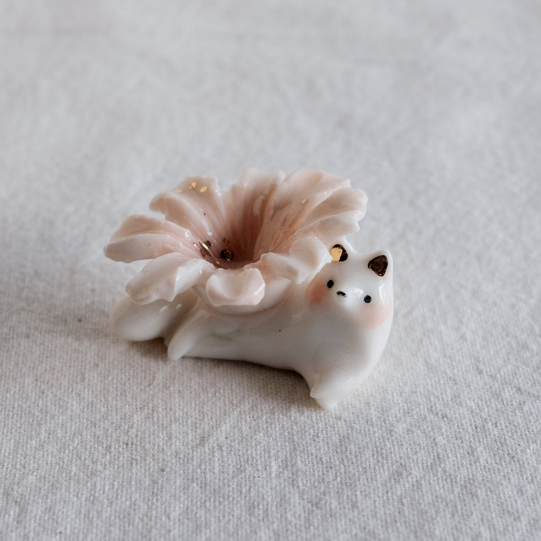 Fox Guardian | Peach Bloom
