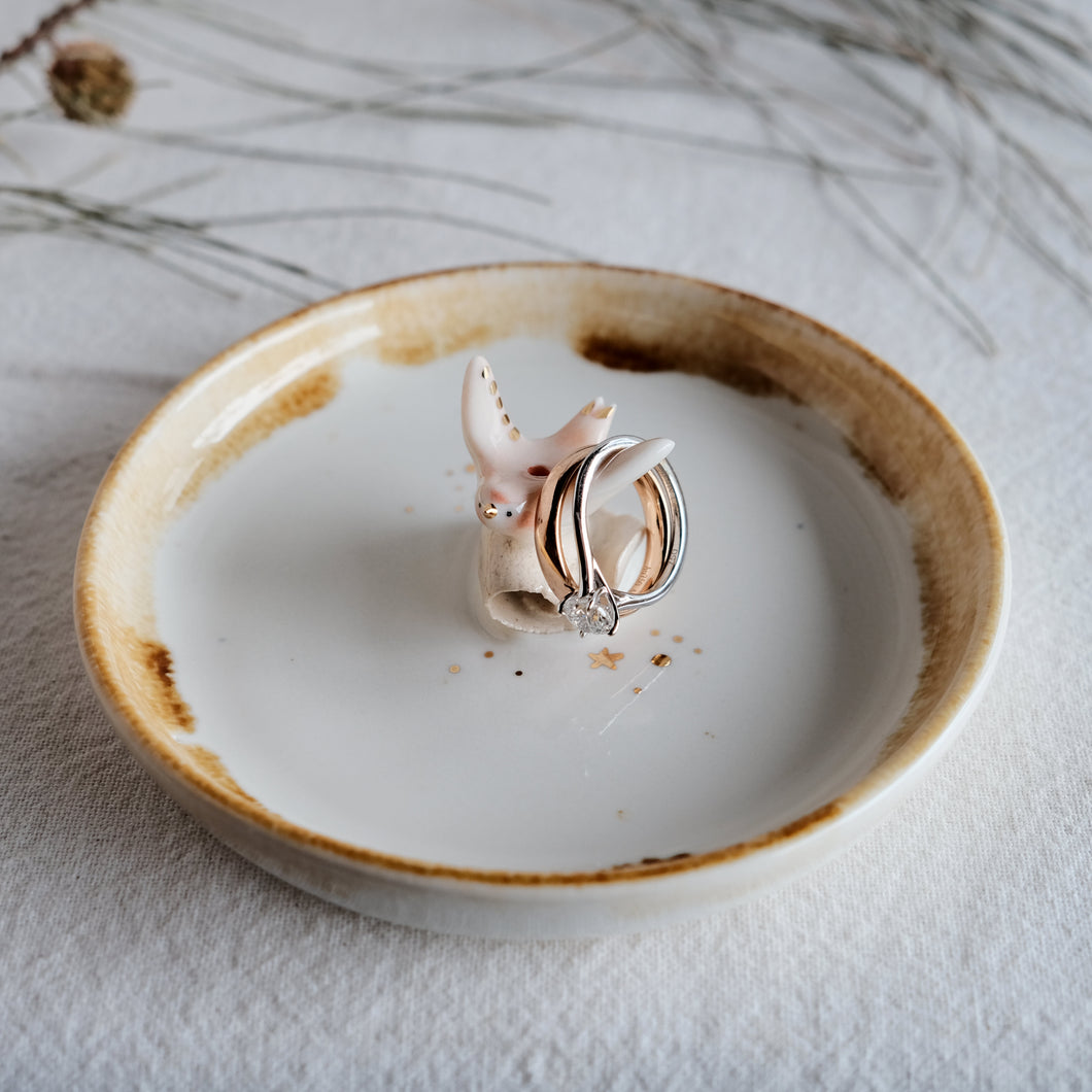 Guardian Dish | Peach Bird