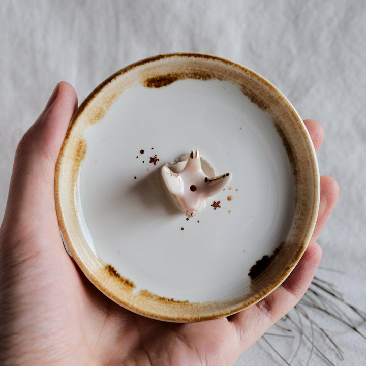 Guardian Dish | Peach Bird