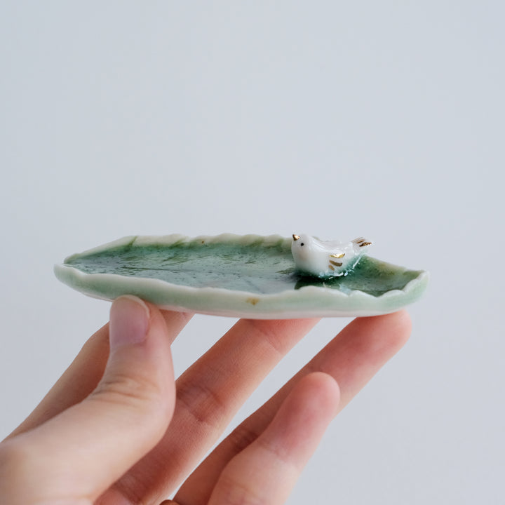 Leaf Dish | White Bird