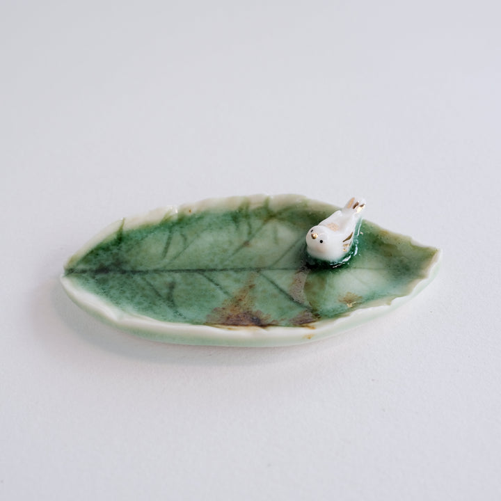 Leaf Dish | White Bird