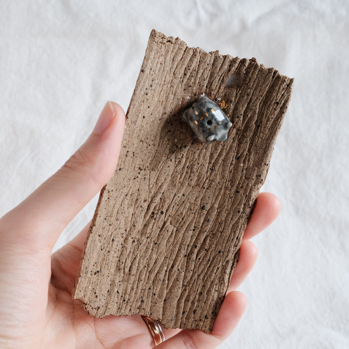 Black Bear Bark Tray