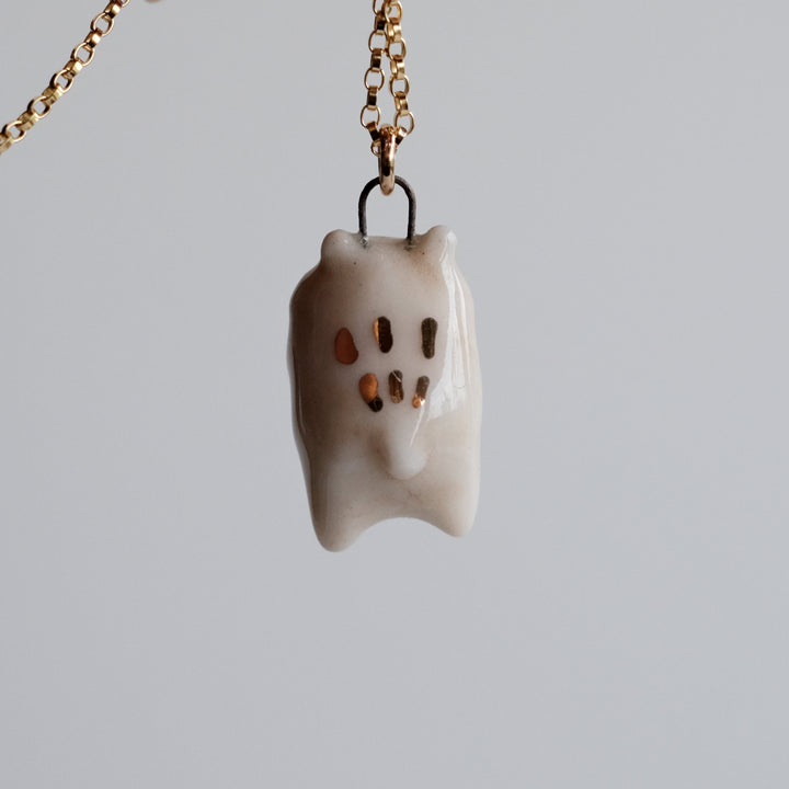 Brown Bear Necklace