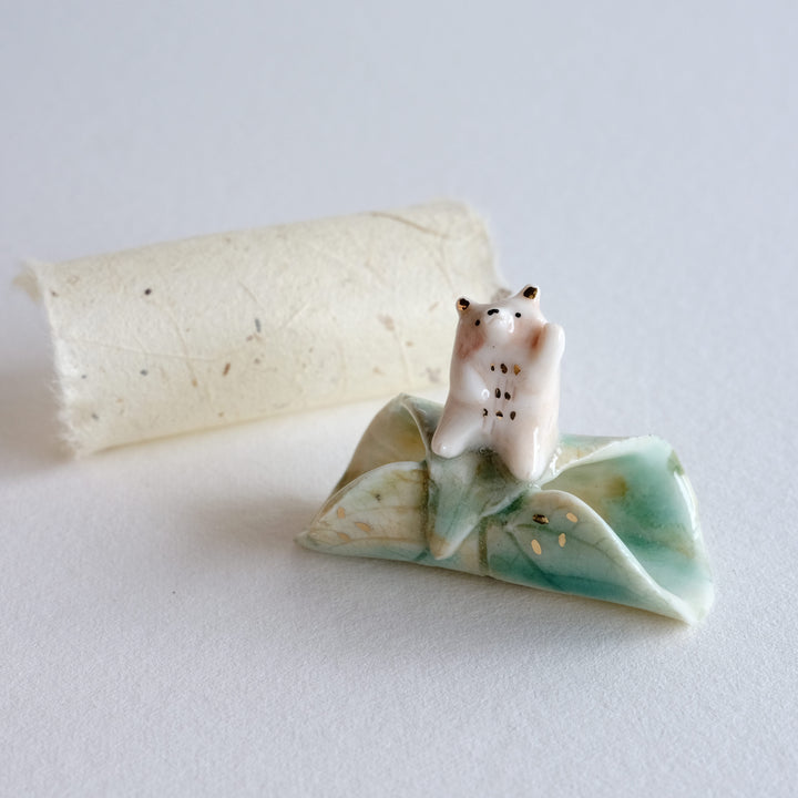 Scroll Bearer | Little Brown Bear