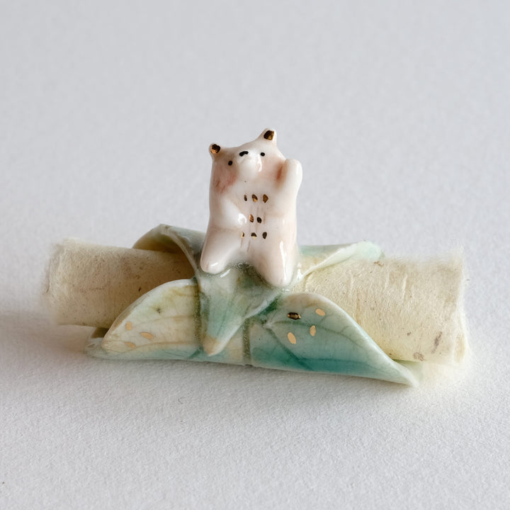 Scroll Bearer | Little Brown Bear