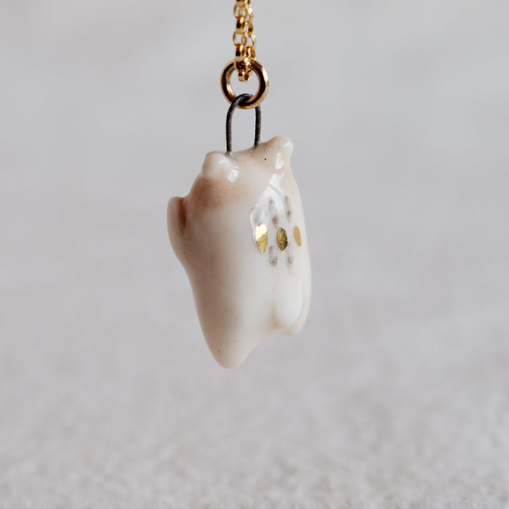 Brown Bear Necklace