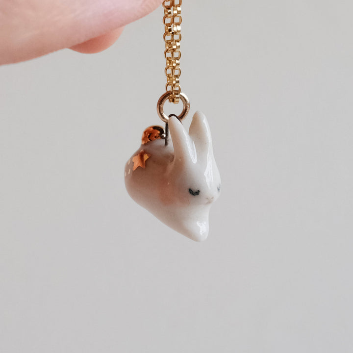 Stardust Bunny Necklace
