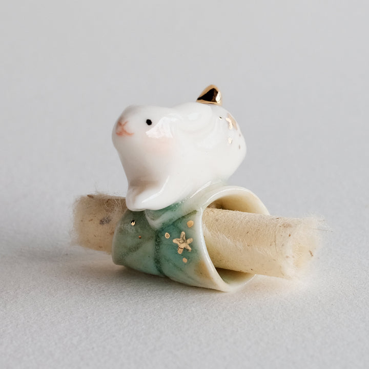 Scroll Bearer | Bunny
