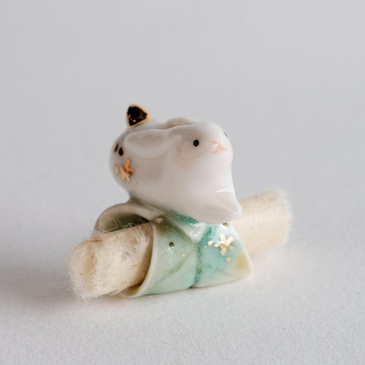 Scroll Bearer | Bunny