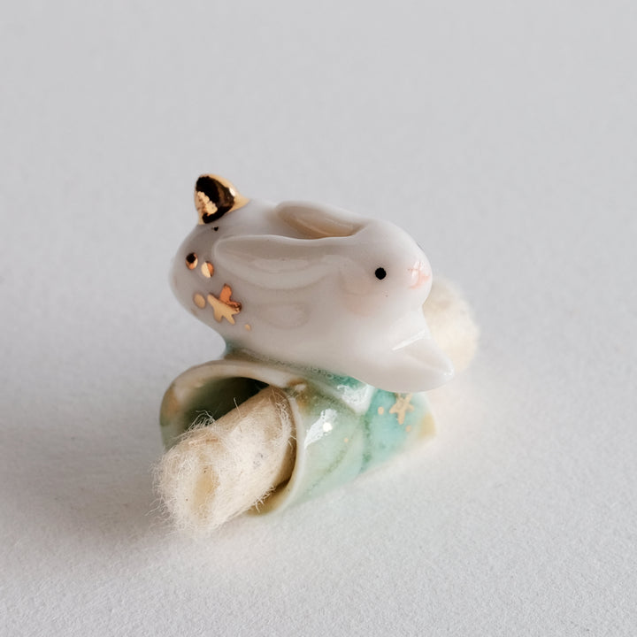 Scroll Bearer | Bunny