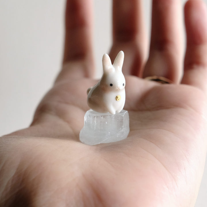 Porcelain Bunny | Stay Gold