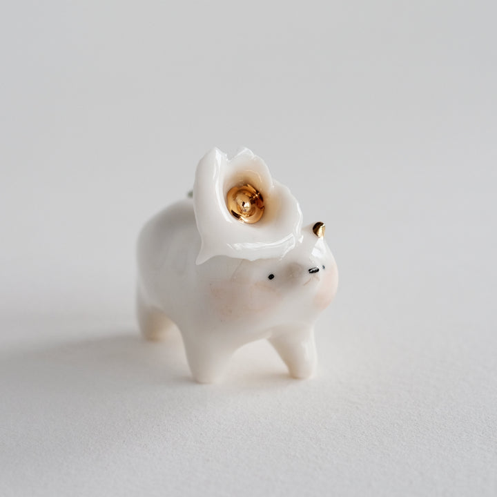 Bear Guardian | Calla Lily Carrier
