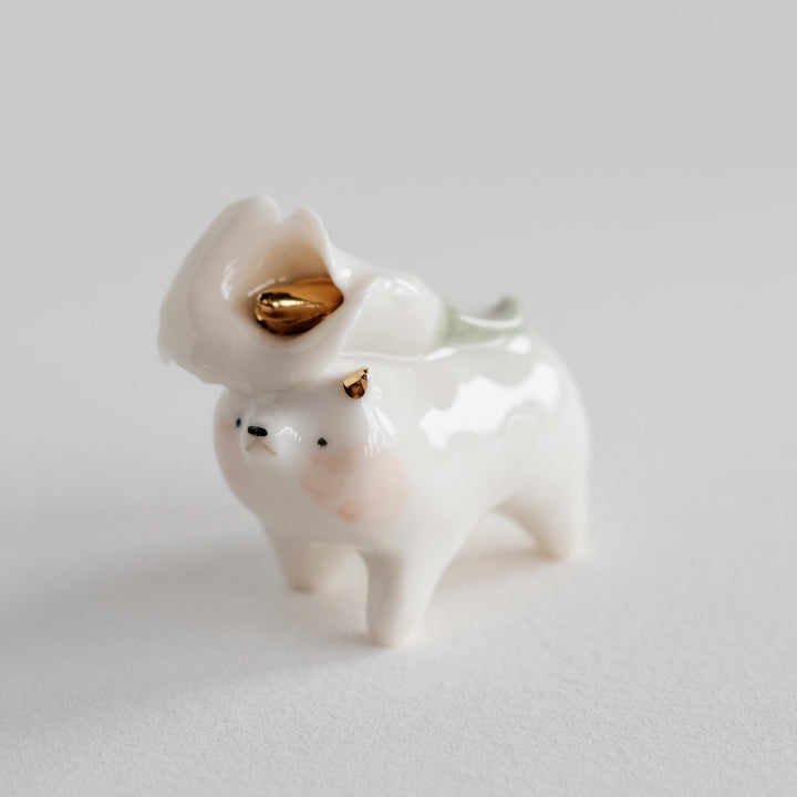Bear Guardian | Calla Lily Carrier