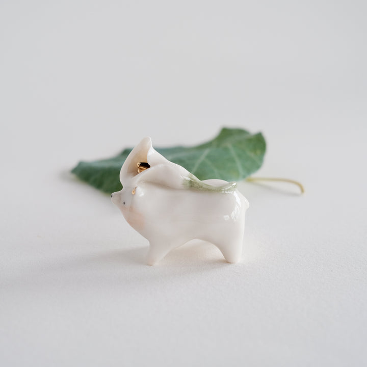 Bear Guardian | Calla Lily Carrier