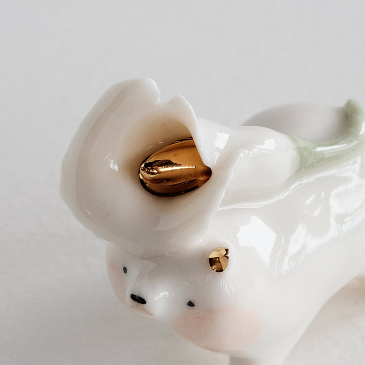 Bear Guardian | Calla Lily Carrier