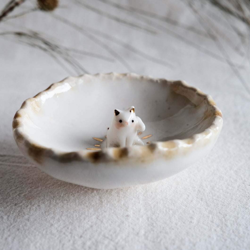 Cat Treasure Bowl