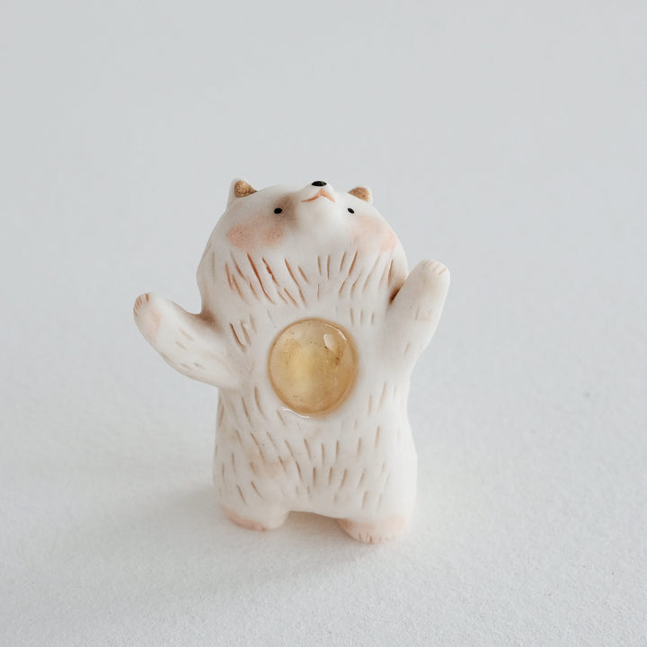 Bear Guardian | Celebrating Citrine Heart