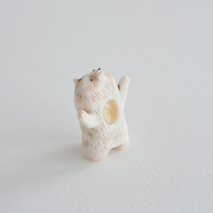 Bear Guardian | Celebrating Citrine Heart