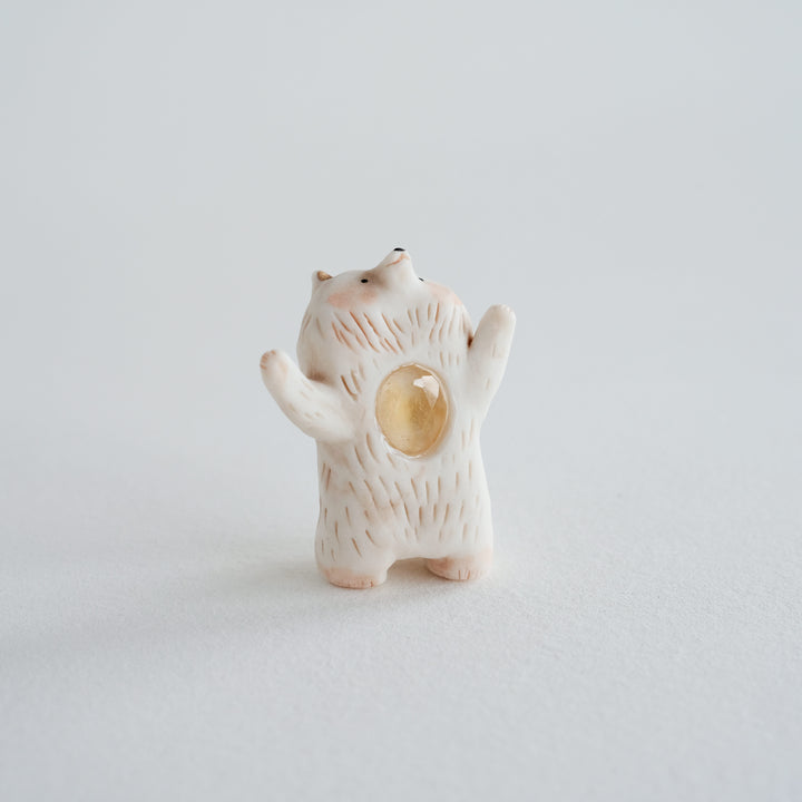 Bear Guardian | Celebrating Citrine Heart
