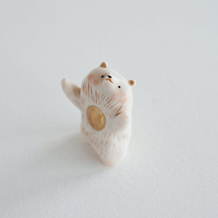 Bear Guardian | Celebrating Citrine Heart