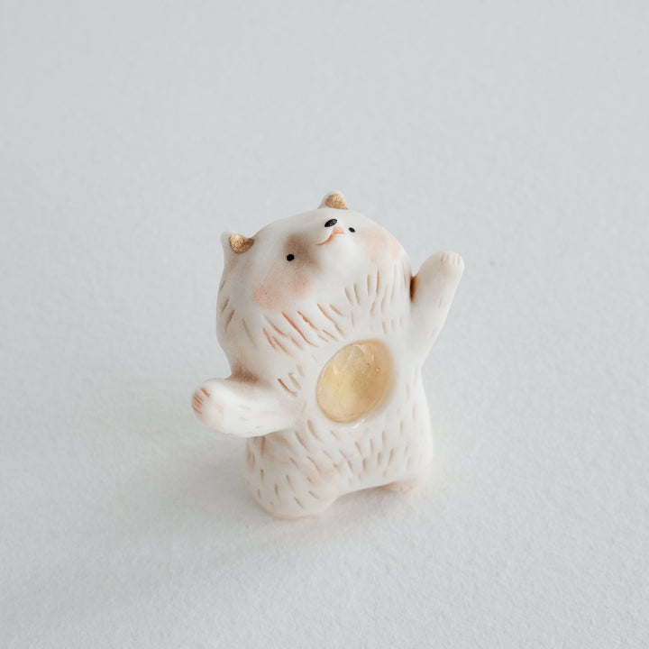 Bear Guardian | Celebrating Citrine Heart