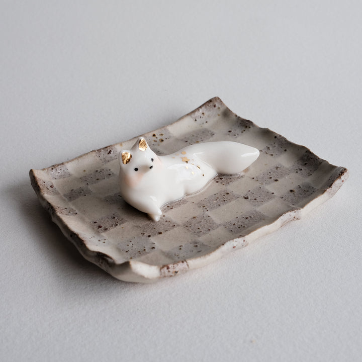Fox Nerikomi Dish
