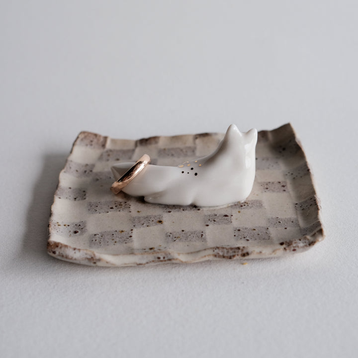 Fox Nerikomi Dish