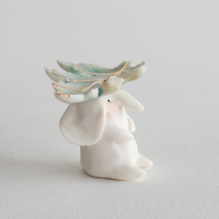 Elephant Guardian | Fallen Chrysanthemum Leaf