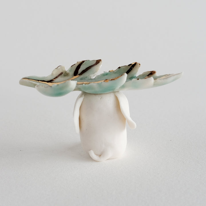 Elephant Guardian | Fallen Chrysanthemum Leaf