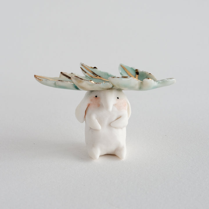 Elephant Guardian | Fallen Chrysanthemum Leaf