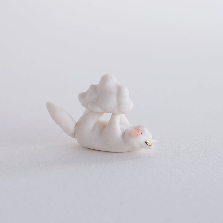 Playful Cloud Cat Guardian