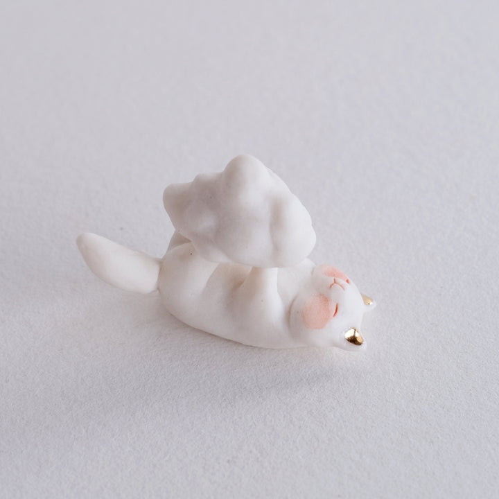 Playful Cloud Cat Guardian