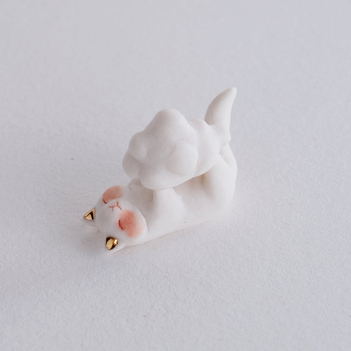 Playful Cloud Cat Guardian