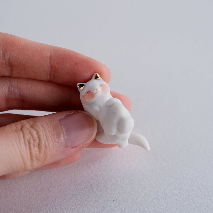 Playful Cloud Cat Guardian