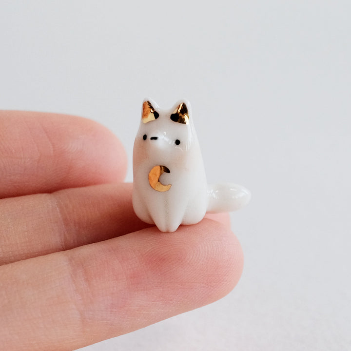 Fox Guardian | Crescent Moon