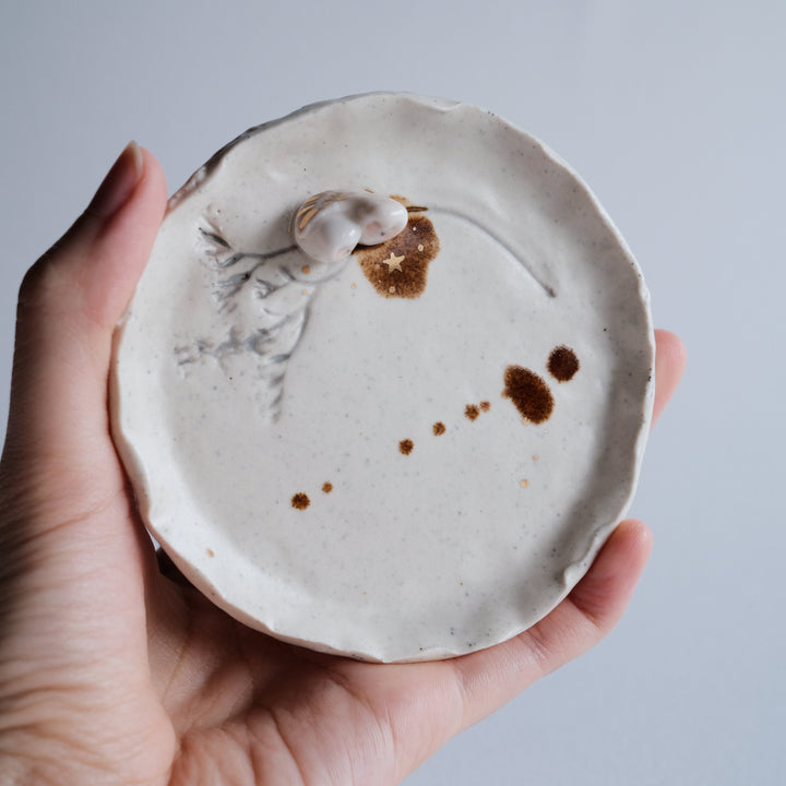 Guardian Dish | Cuddling Owls