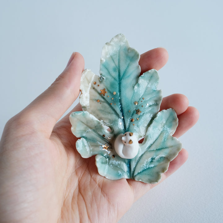 Leaf Dish | Restful Fox