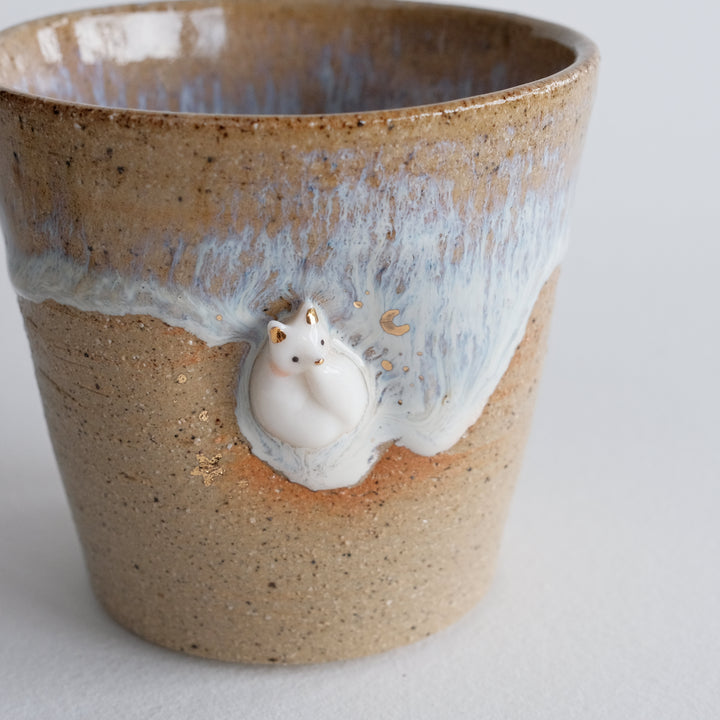 Drippy Indent Cup | Gold Nose Fox