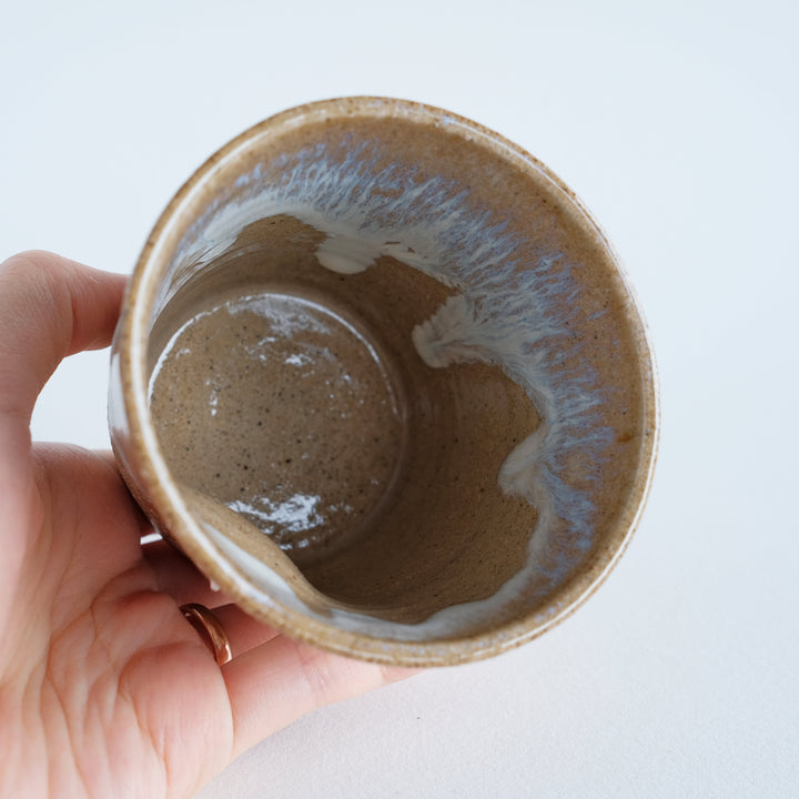 Drippy Indent Cup | Gold Nose Fox