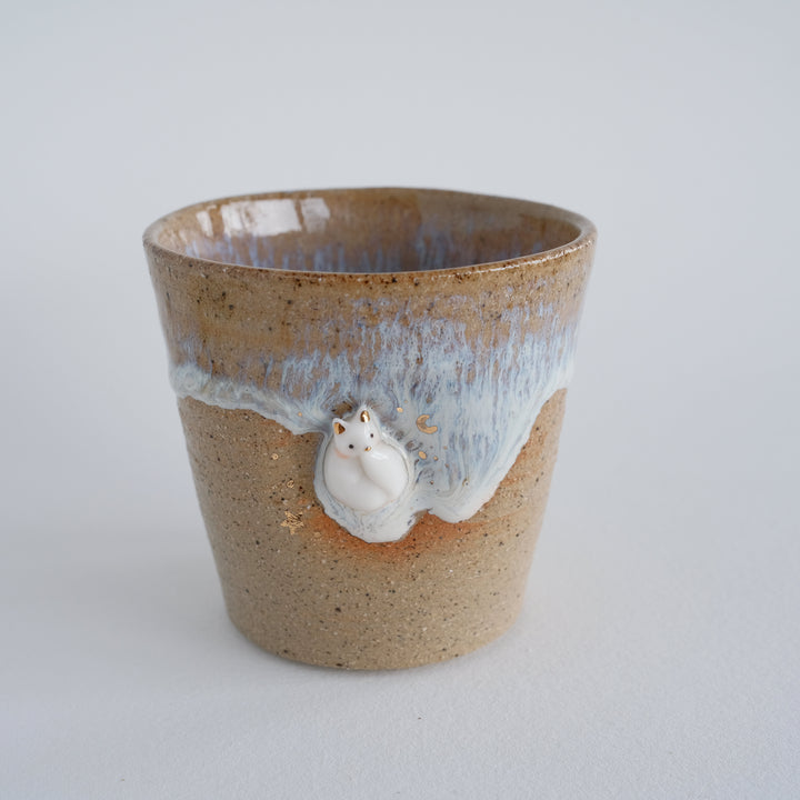 Drippy Indent Cup | Gold Nose Fox