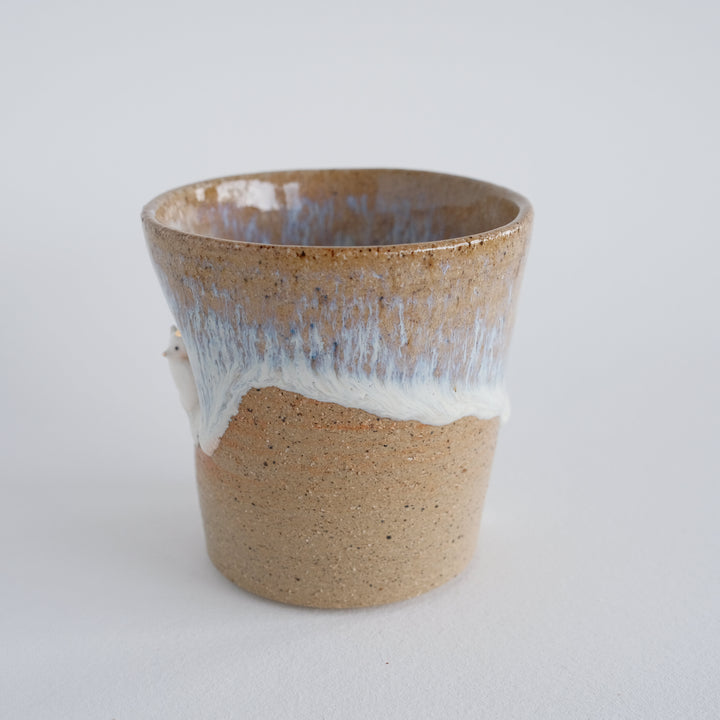 Drippy Indent Cup | Gold Nose Fox