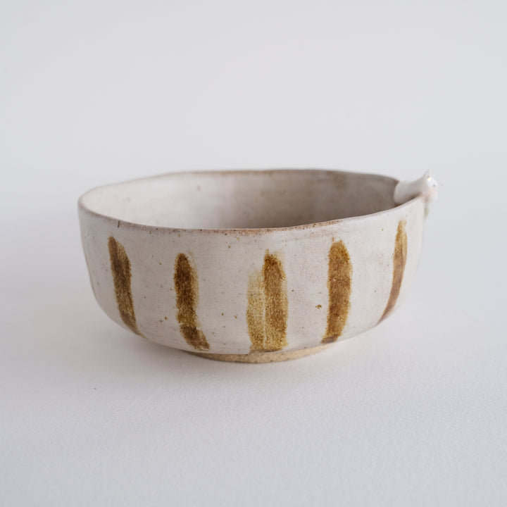 Chawan | Curled Fox Leaf