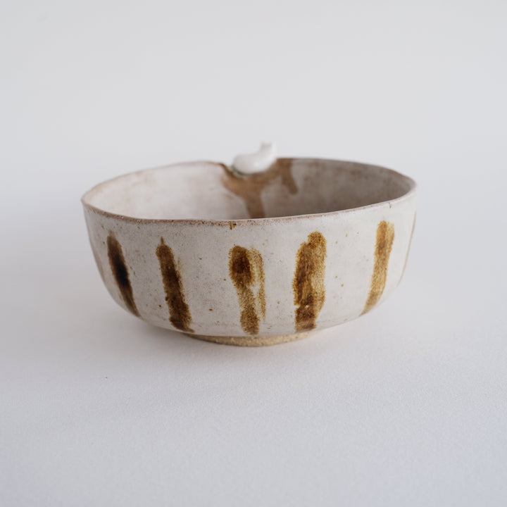 Chawan | Curled Fox Leaf